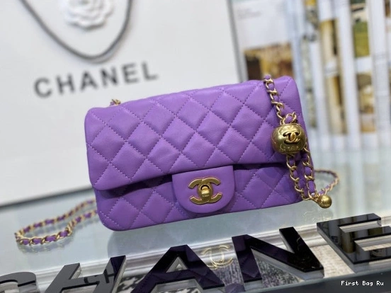 First Bag Ru FLAP CHANEL BAG 0808